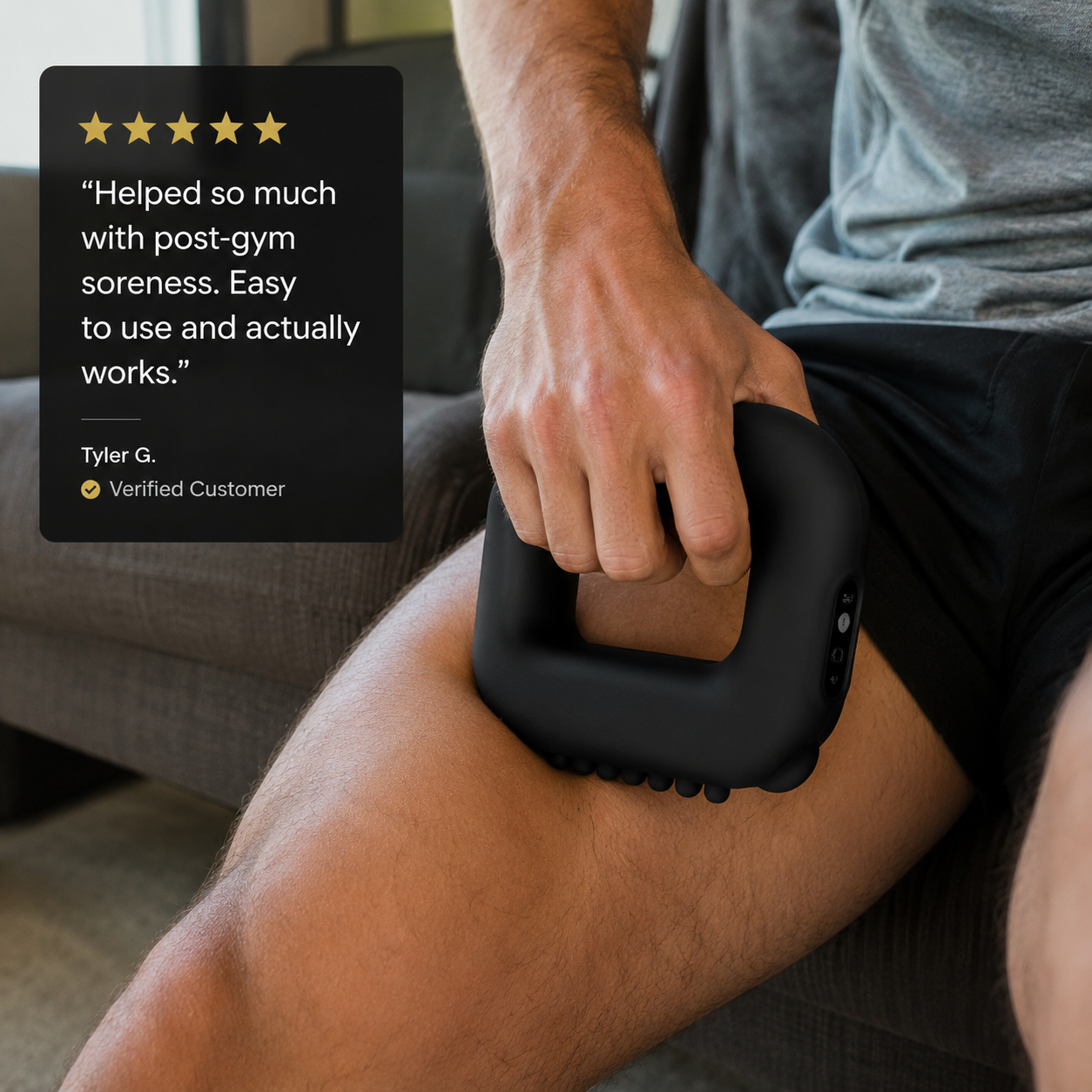 Fasciova™ Portable Percussion Massager