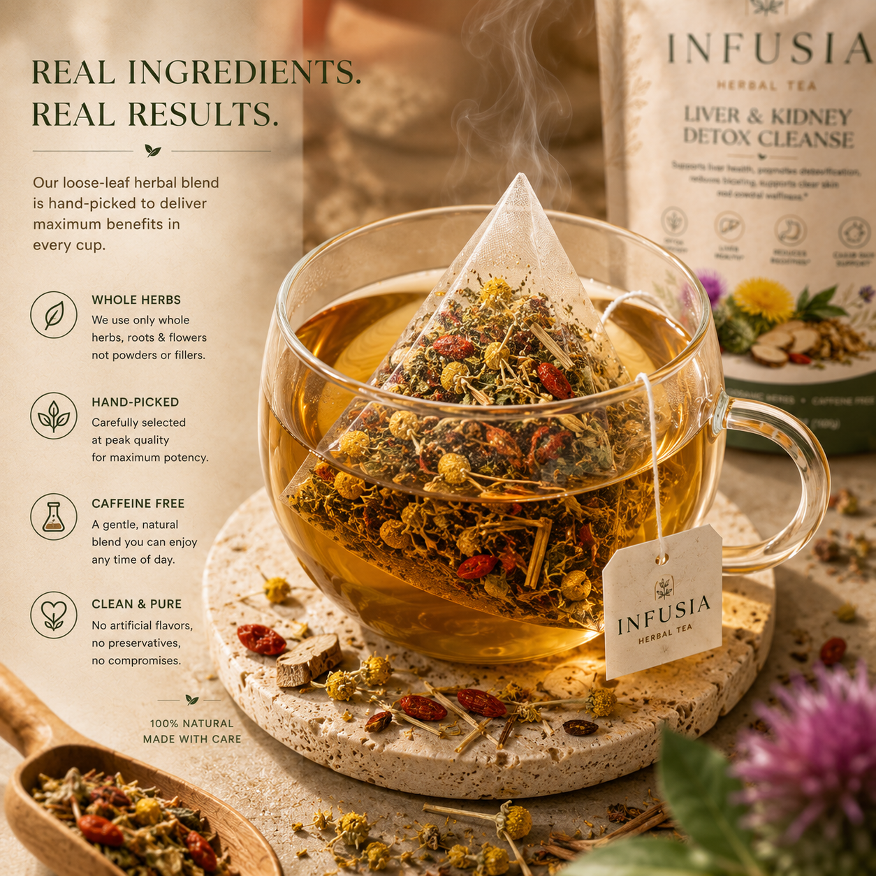 Liver & Kidney Reset Tea