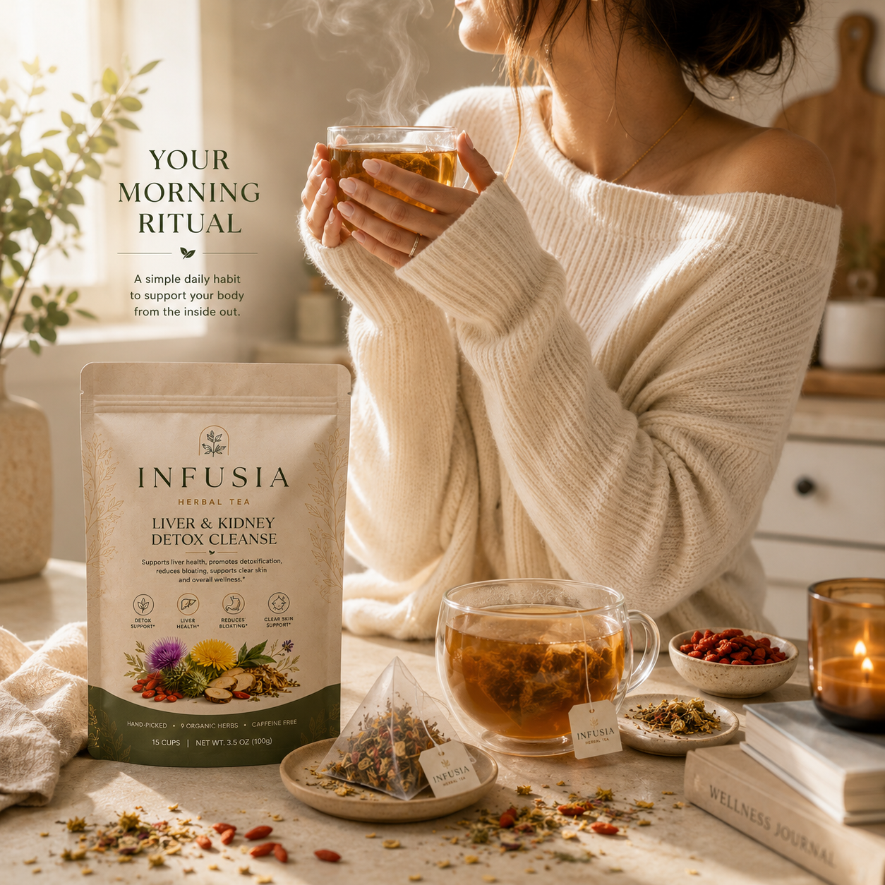 Liver & Kidney Reset Tea