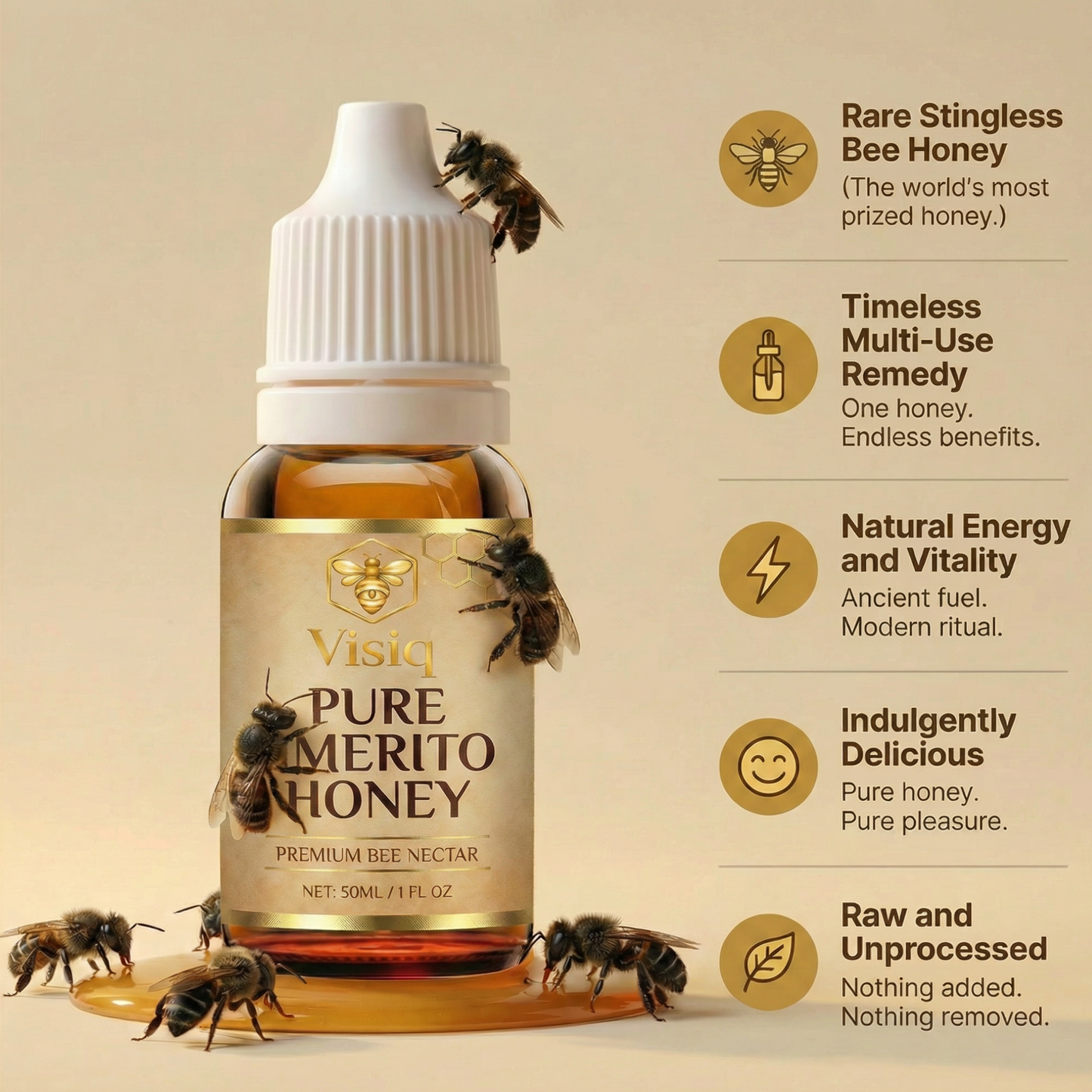 Natural Honey Eye Serum