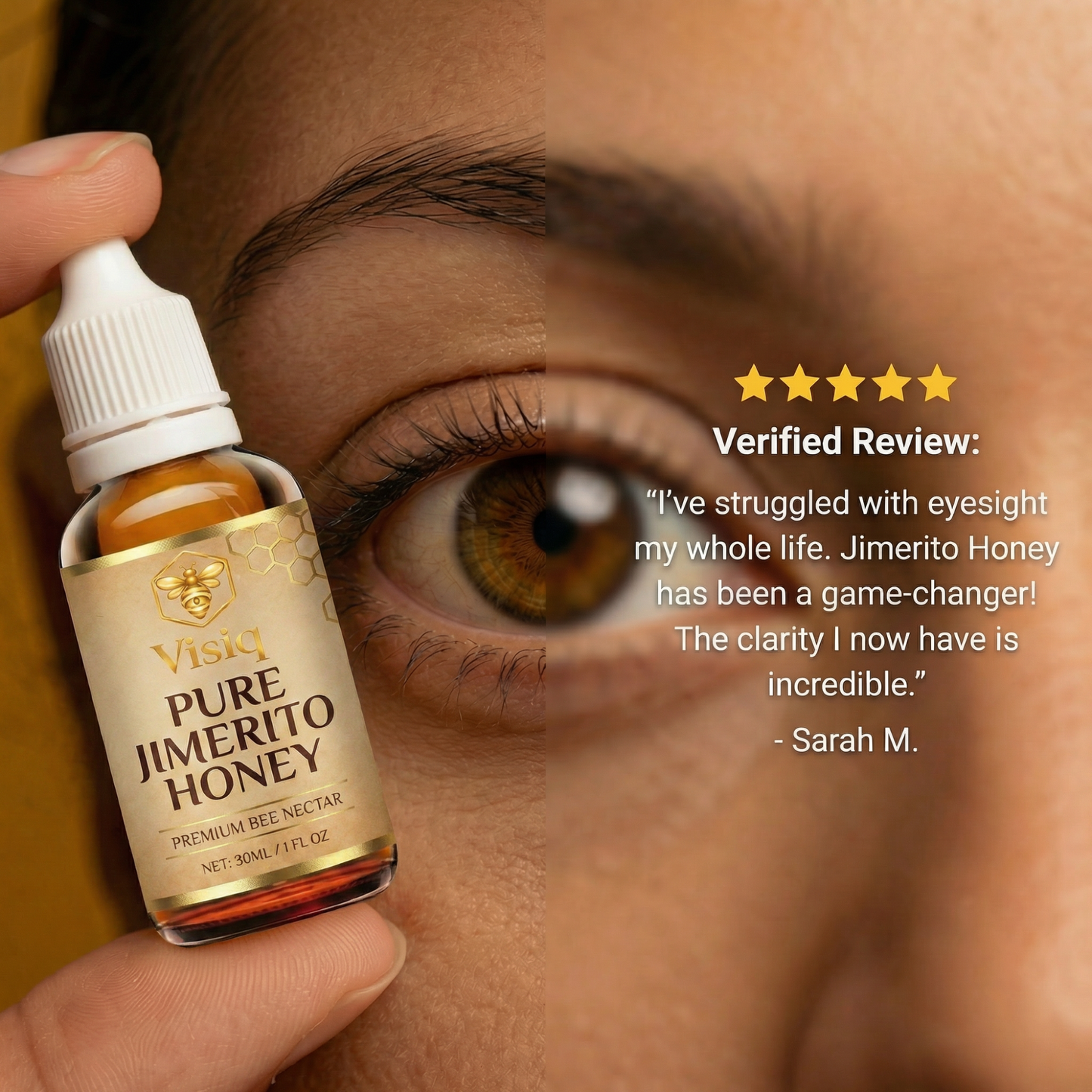 Natural Honey Eye Serum