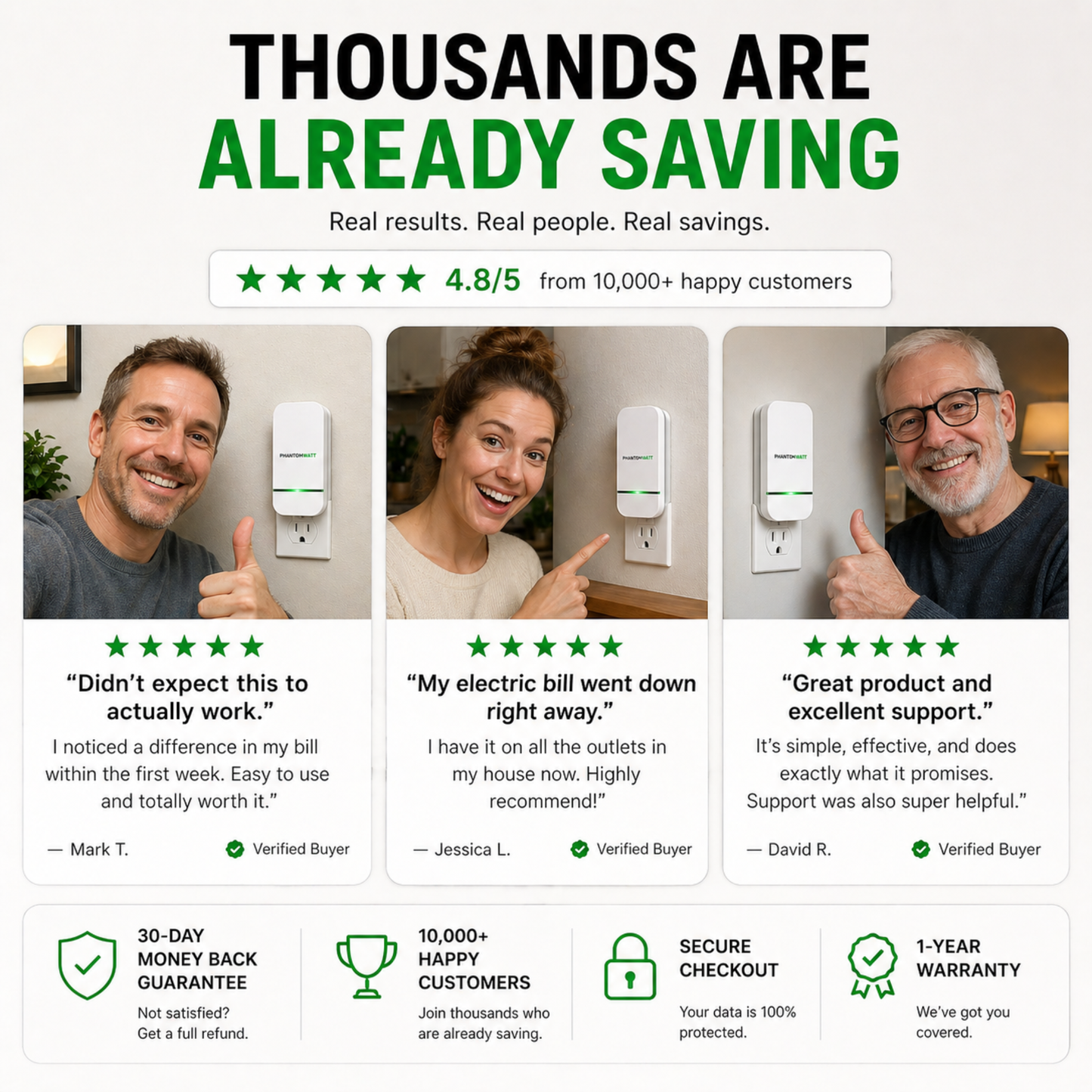 PhantomWatt - 4.8 stars - Thousands are already saving