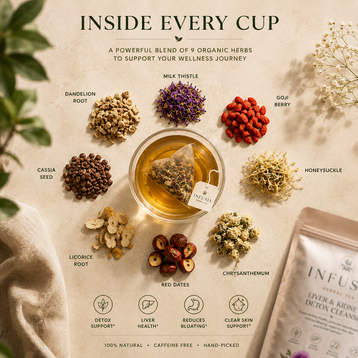 Liver & Kidney Reset Tea