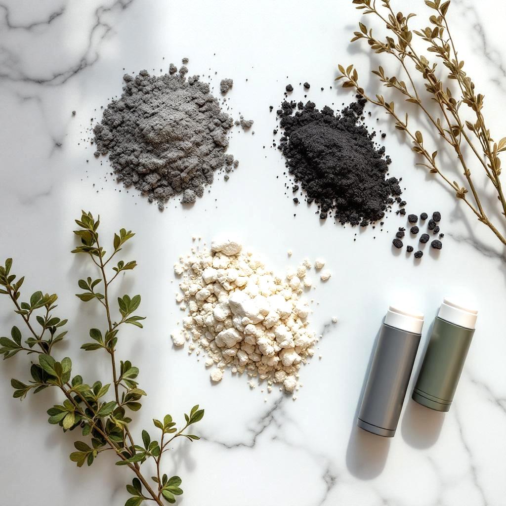 CINDER ingredients flat lay