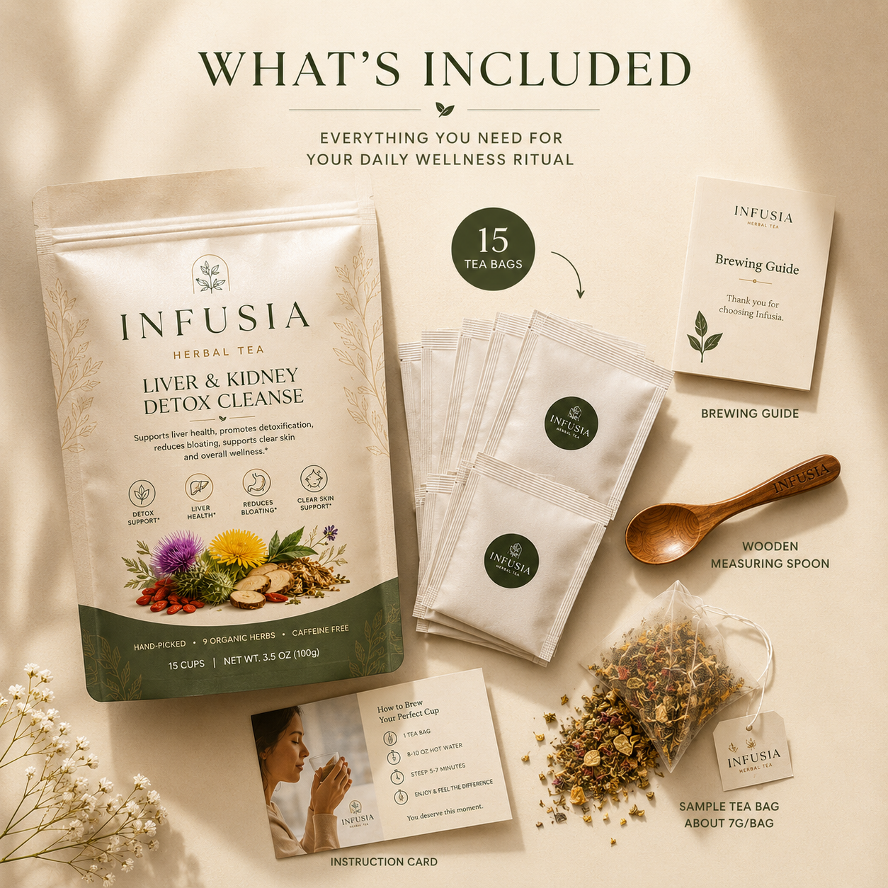 Liver & Kidney Reset Tea
