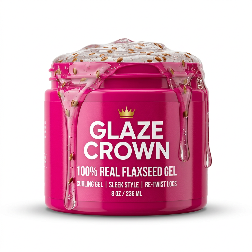 Glaze Crown - Clean hero