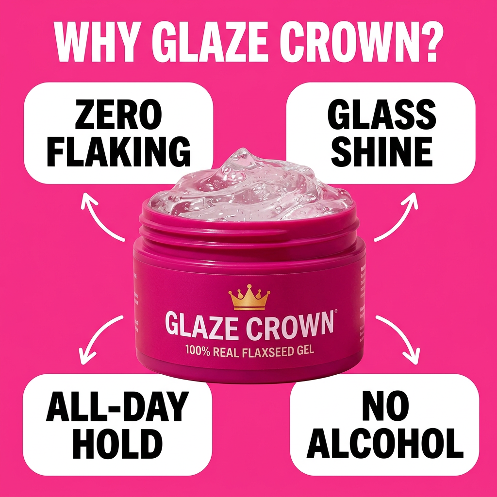 Glaze Crown - Benefits callout