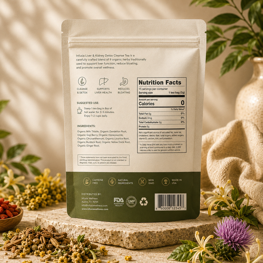 Liver & Kidney Reset Tea