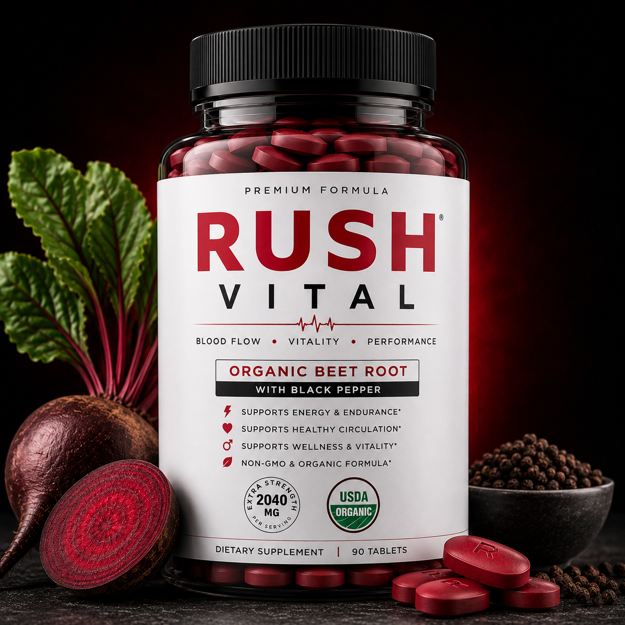 Rush™ Nitric Flow Formula