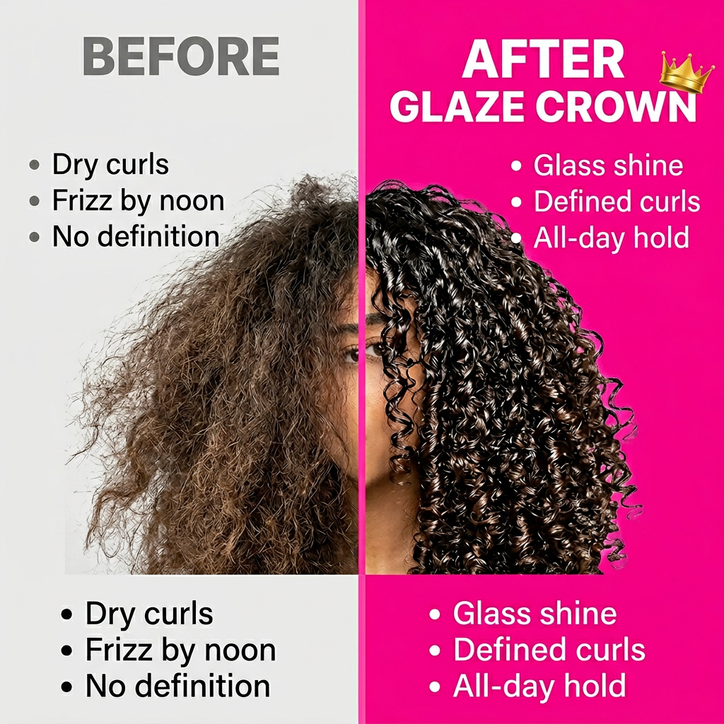 Glaze Crown - Before After