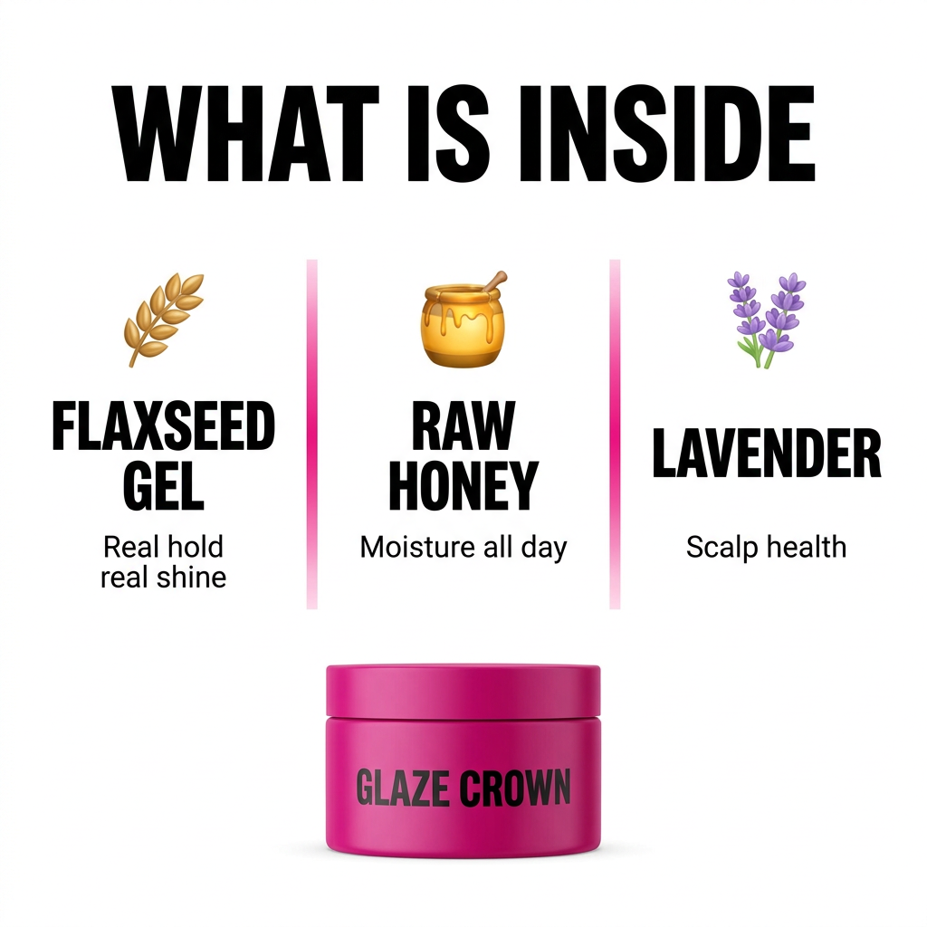 Glaze Crown - Ingredients