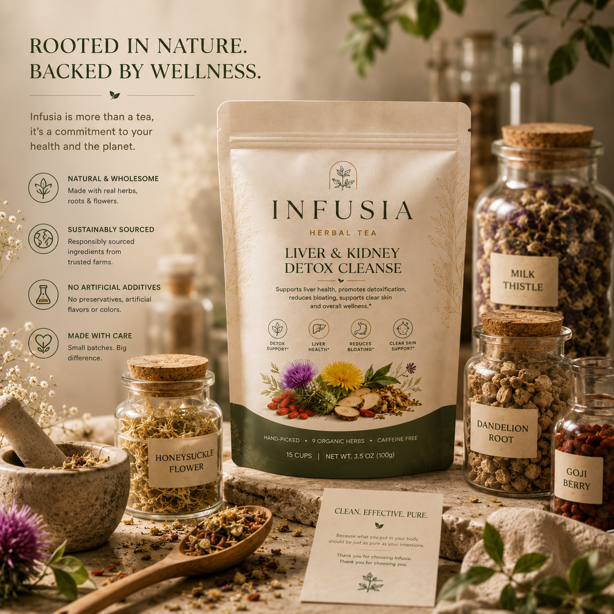 Liver & Kidney Reset Tea
