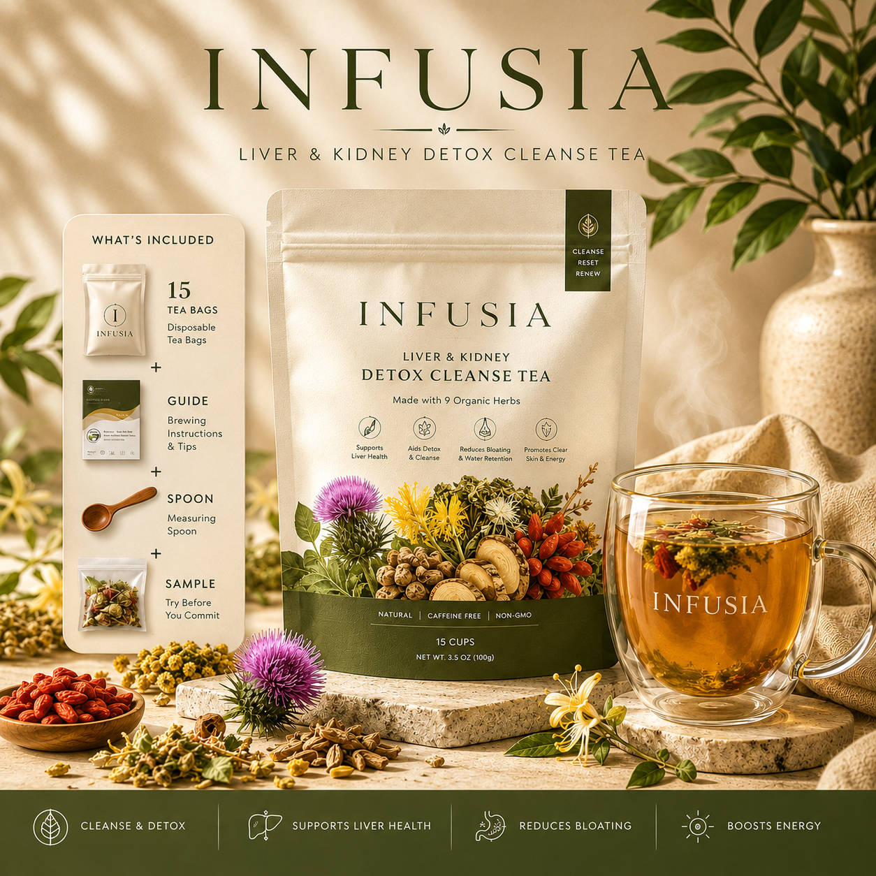Liver & Kidney Reset Tea