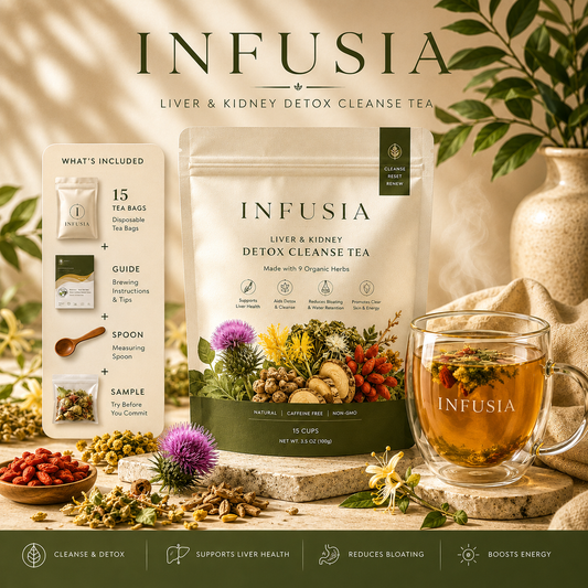 Liver & Kidney Reset Tea